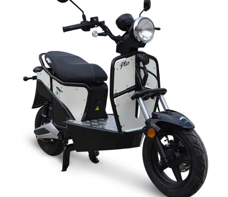 scooter français - scooter électrique français - e-ptio - IMF Industrie - Dominos