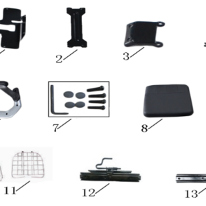 Assise et porte bagage