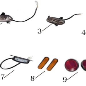 Éclairage et signalements