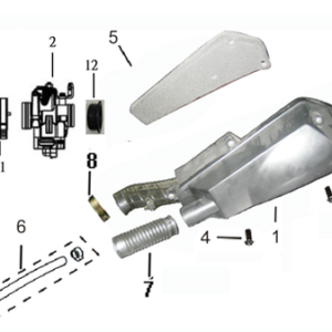 Boite à air et Injecteur