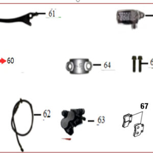 Système de frein avant