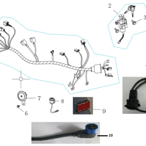 Faisceaux électrique