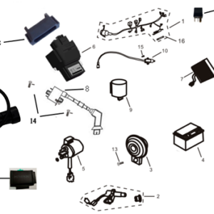 Faisceau électrique