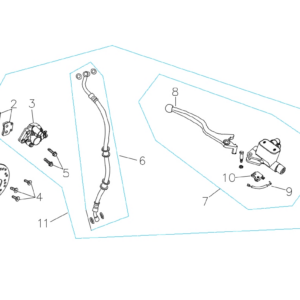 Système de frein avant