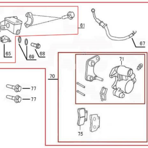 Système de frein avant