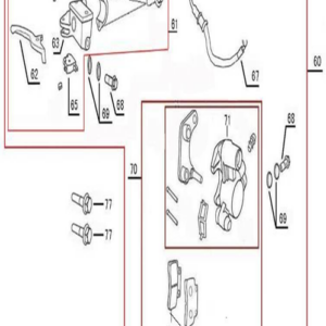 Système de frein avant