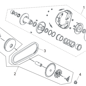 Embrayage et variateur