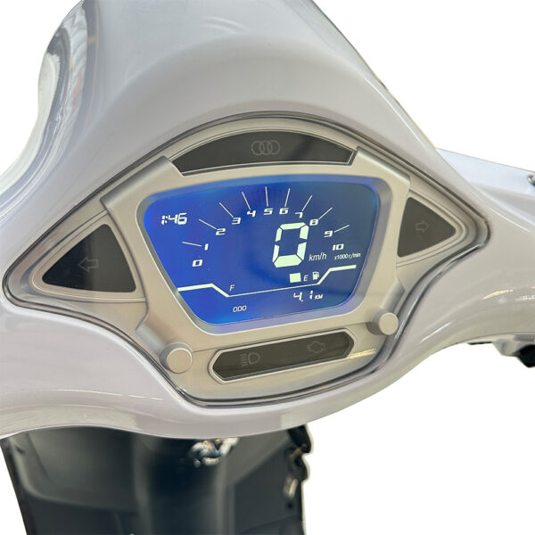 Compteur du modèle Highway scooter thermique de la gamme IMF Industrie
