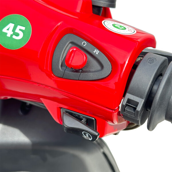 commodo droit du modèle Highway scooter thermique de la gamme IMF Industrie