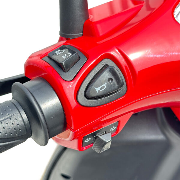 Commodo gauche du modèle Highway scooter thermique de la gamme IMF Industrie