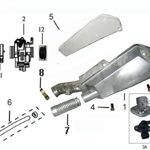 Boite à air et Injecteur