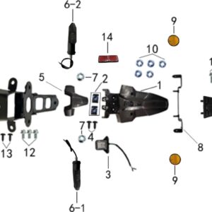 Eclairage et partie arrière