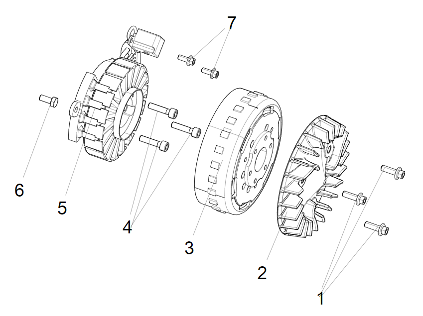 pièces détachées - roues - roues E-Ptio - scooter électrique