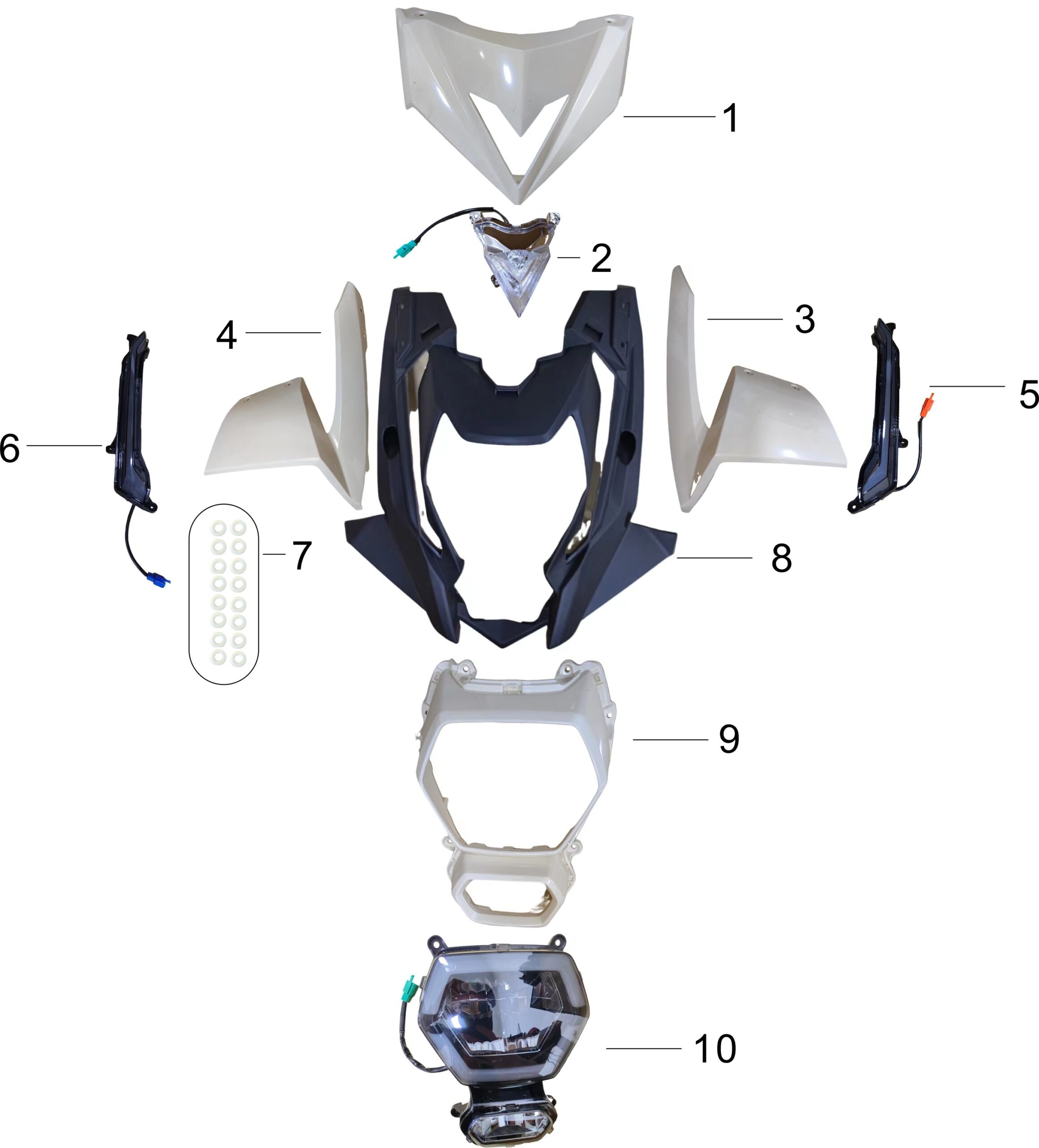 pièces détachées - moteur - batterie - moteur E-Ptio - scooter électrique