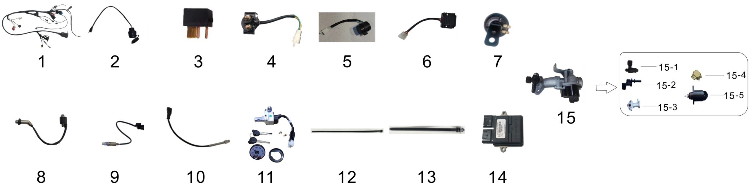 pièces détachées - roues - roues E-Ptio - scooter électrique