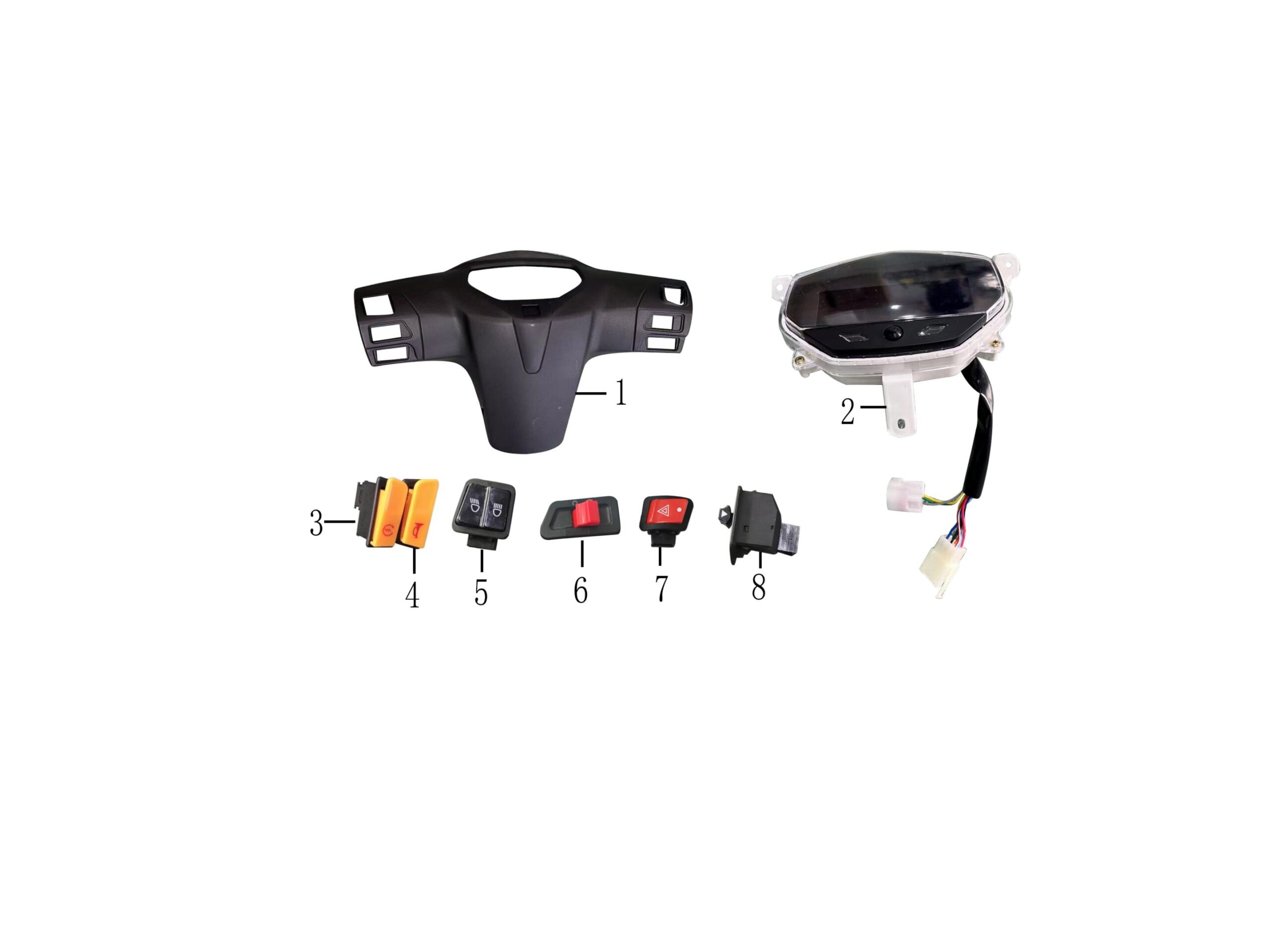 pièces détachées - moteur - batterie - moteur E-Ptio - scooter électrique