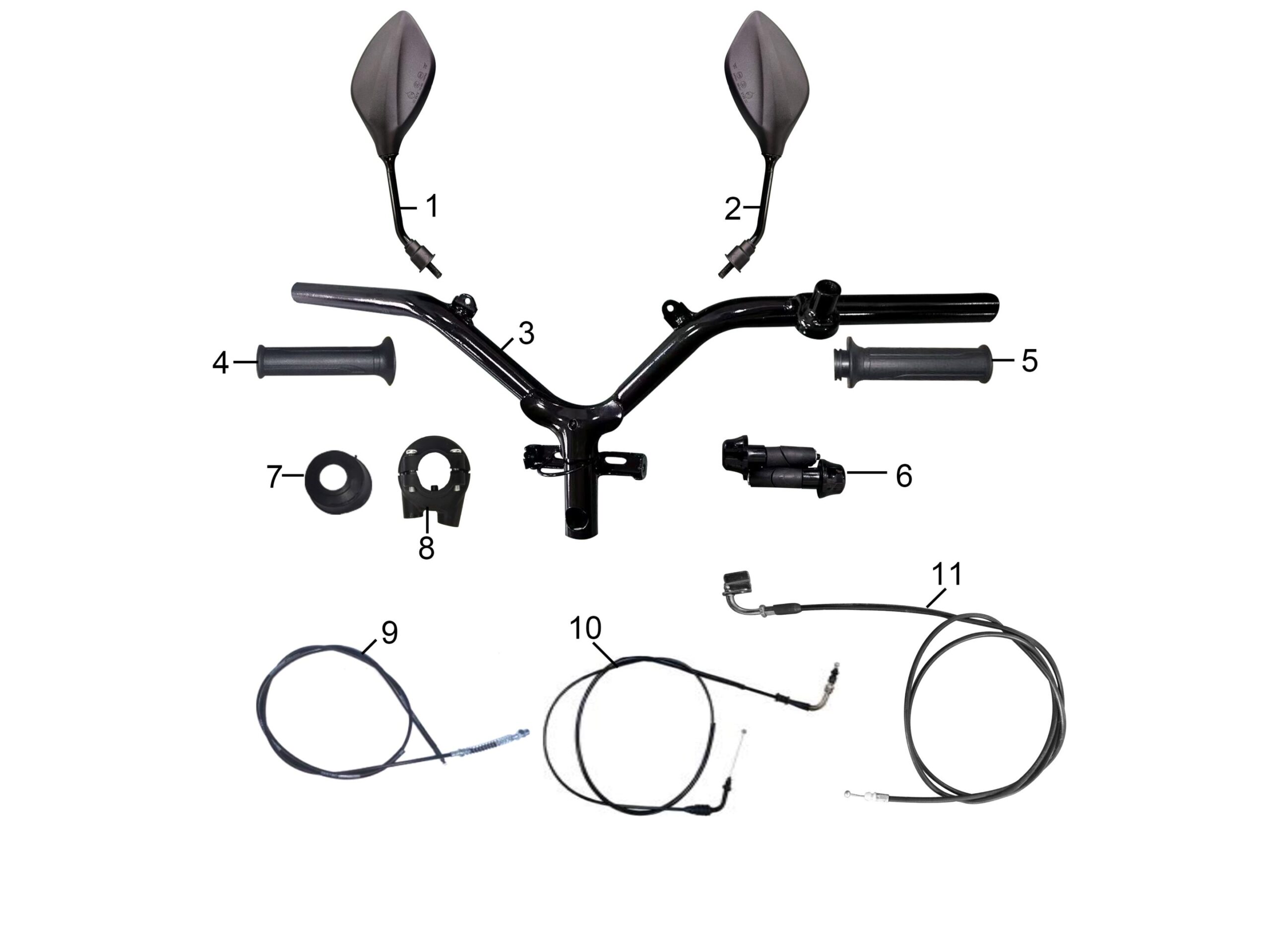 pièces détachées - roues - roues E-Ptio - scooter électrique
