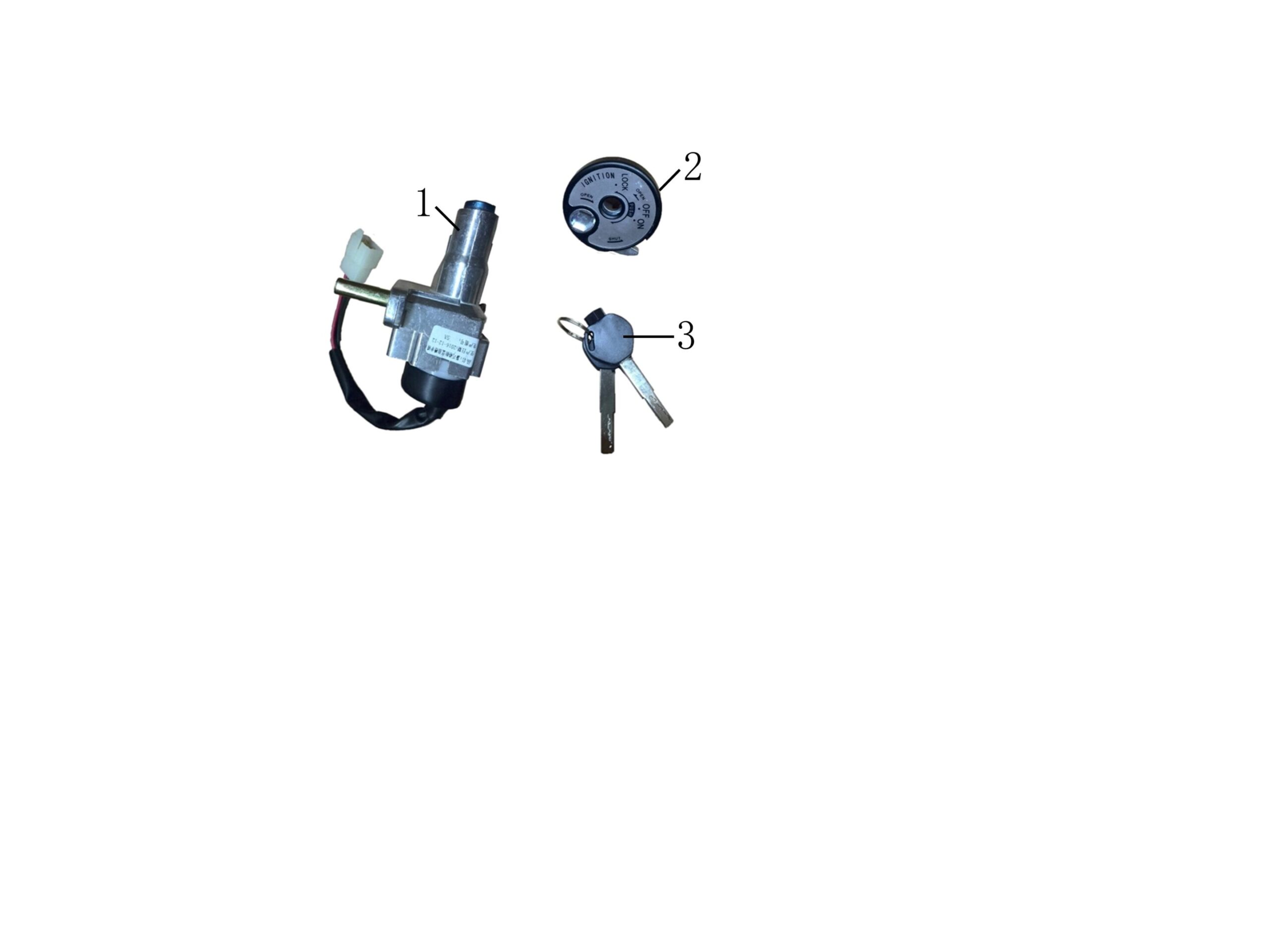 pièces détachées - Guidon - guidon E-Ptio - scooter électrique