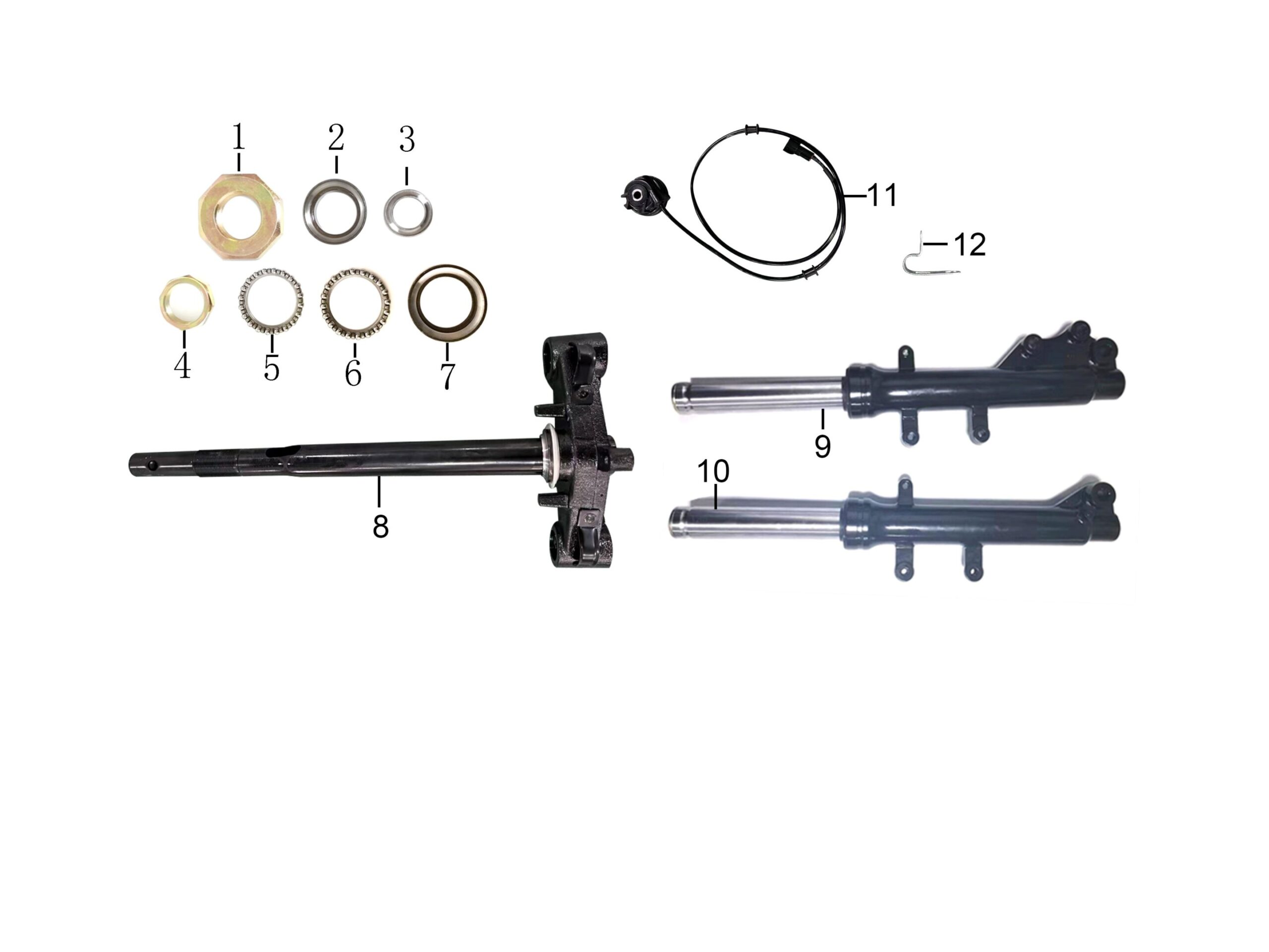pièces détachées - roues - roues E-Ptio - scooter électrique