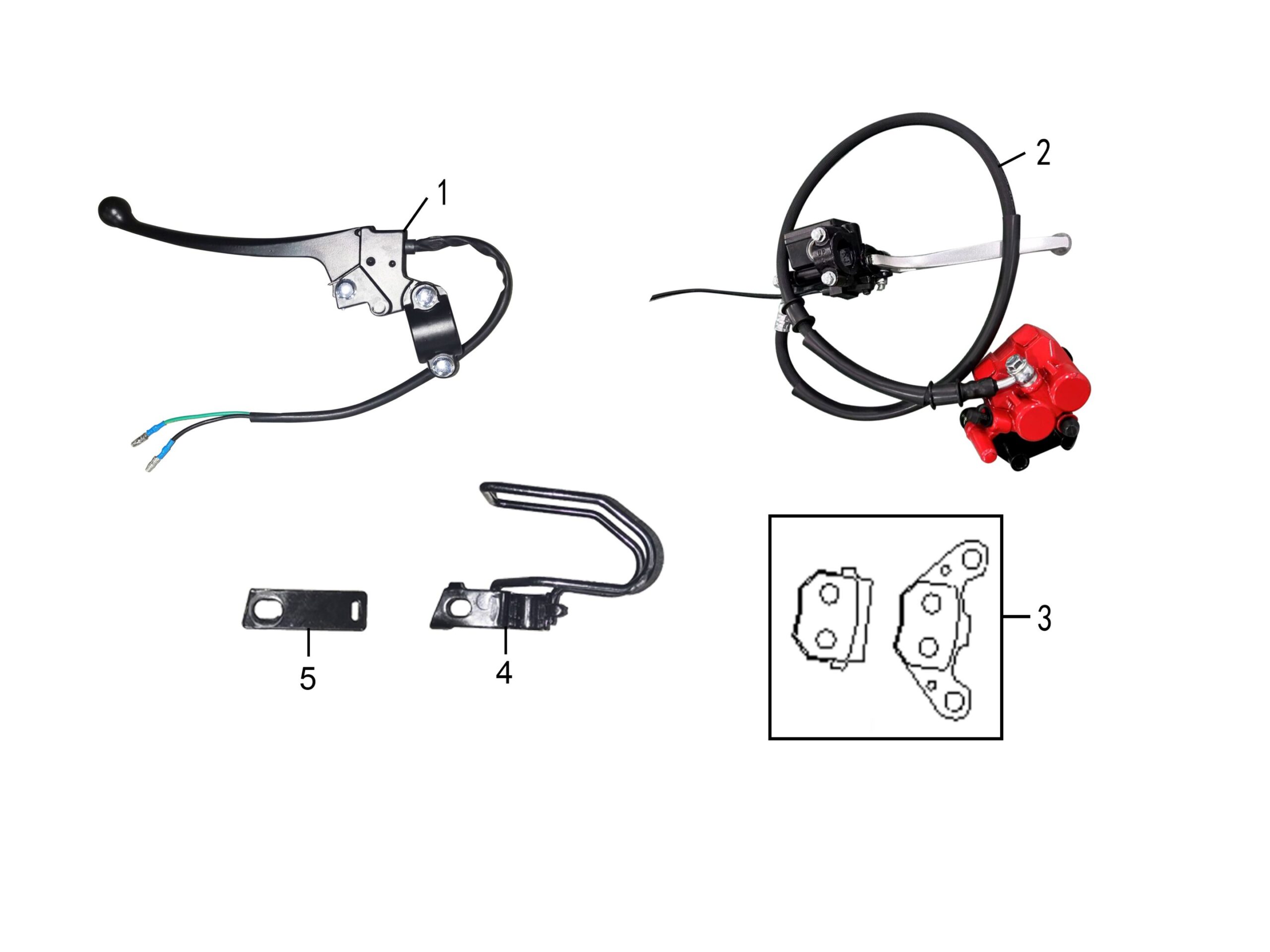 pièces détachées - roues - roues E-Ptio - scooter électrique