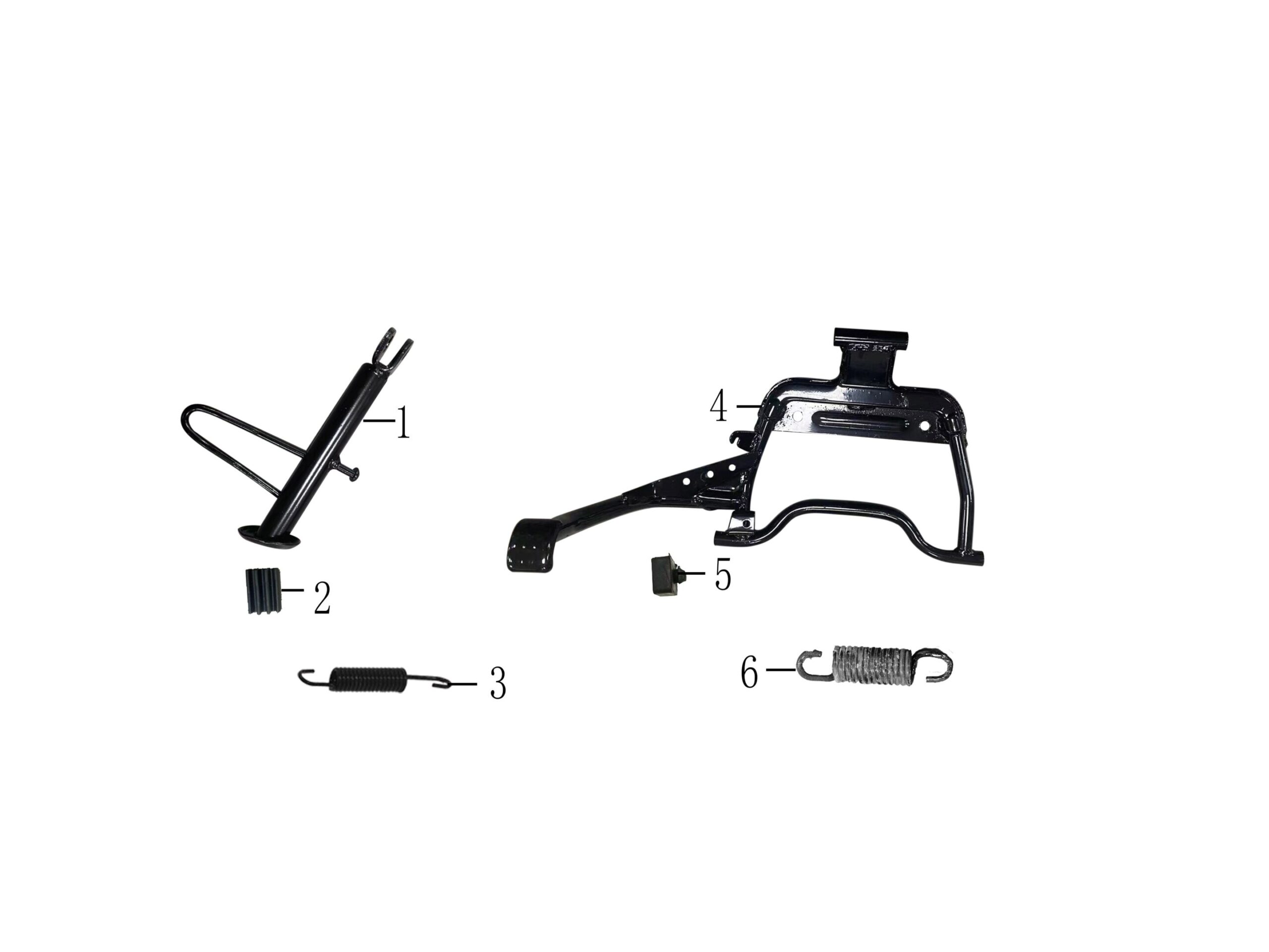 pièces détachées - éclairage - éclairage E-Ptio - scooter électrique