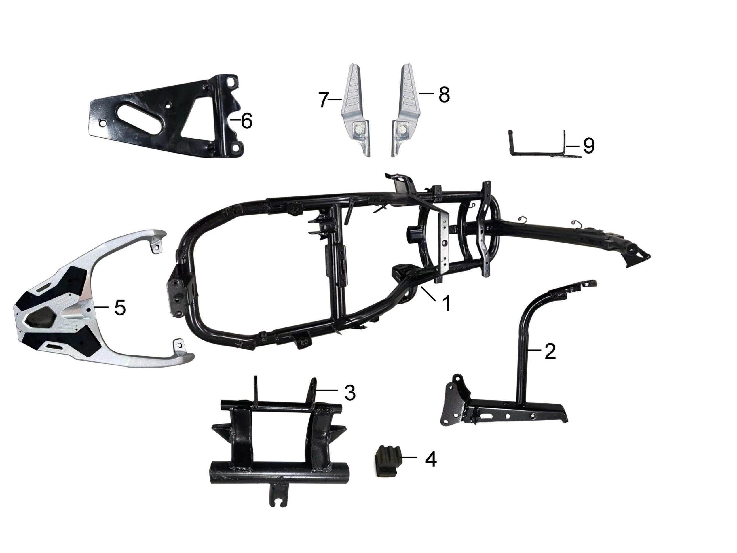 pièces détachées - roues - roues E-Ptio - scooter électrique