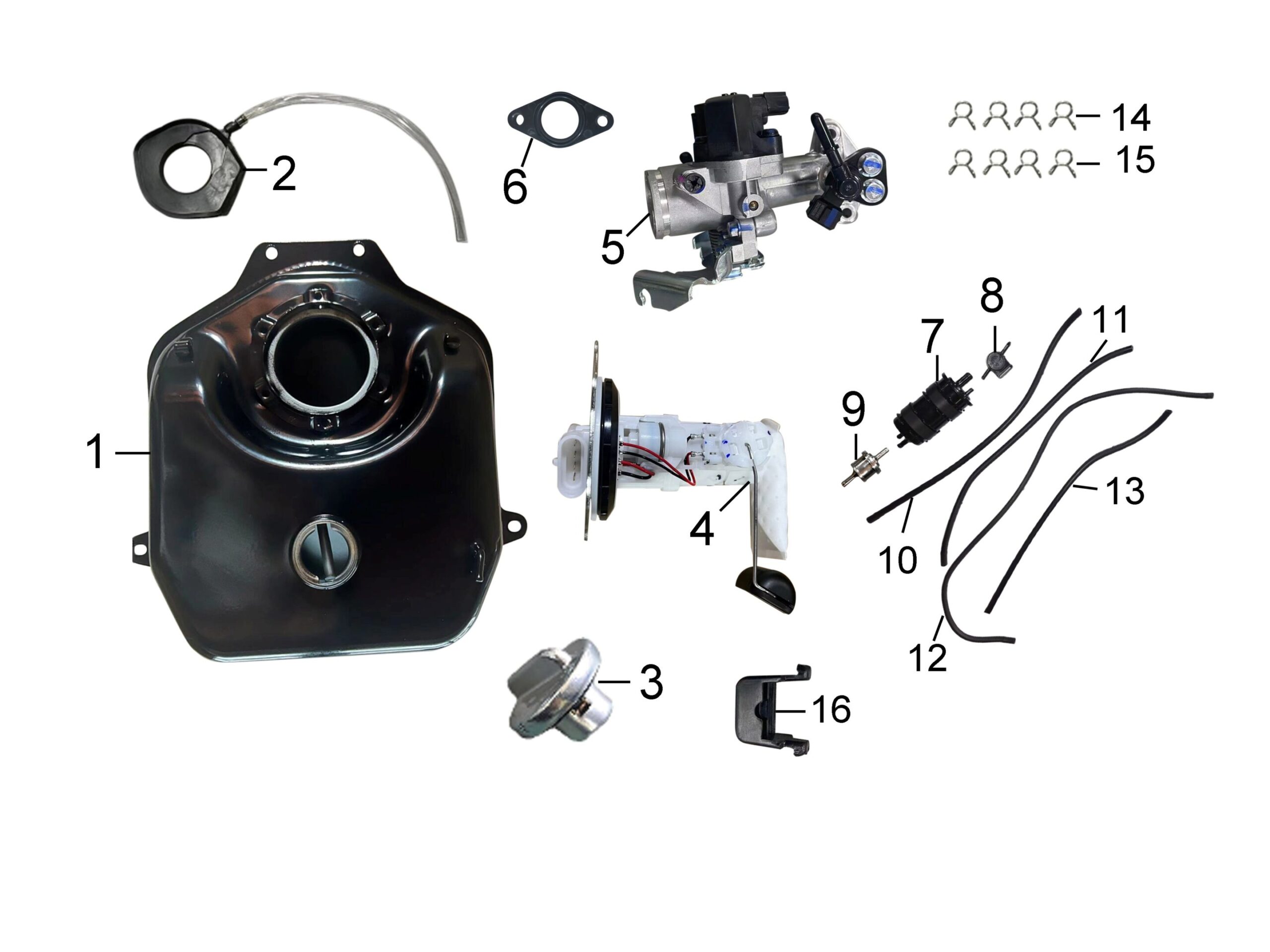 pièces détachées - roues - roues E-Ptio - scooter électrique