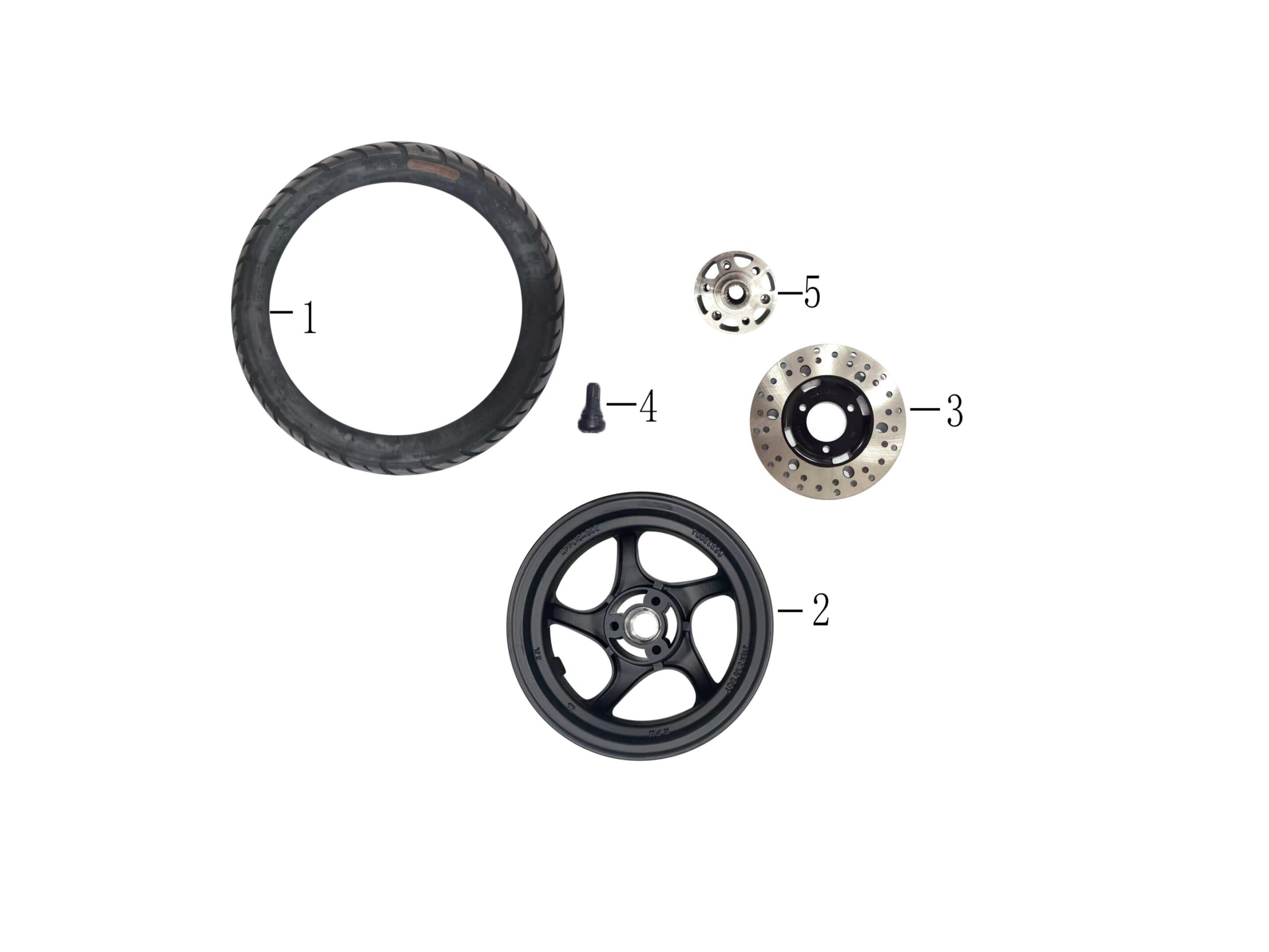 pièces détachées - moteur - batterie - moteur E-Ptio - scooter électrique