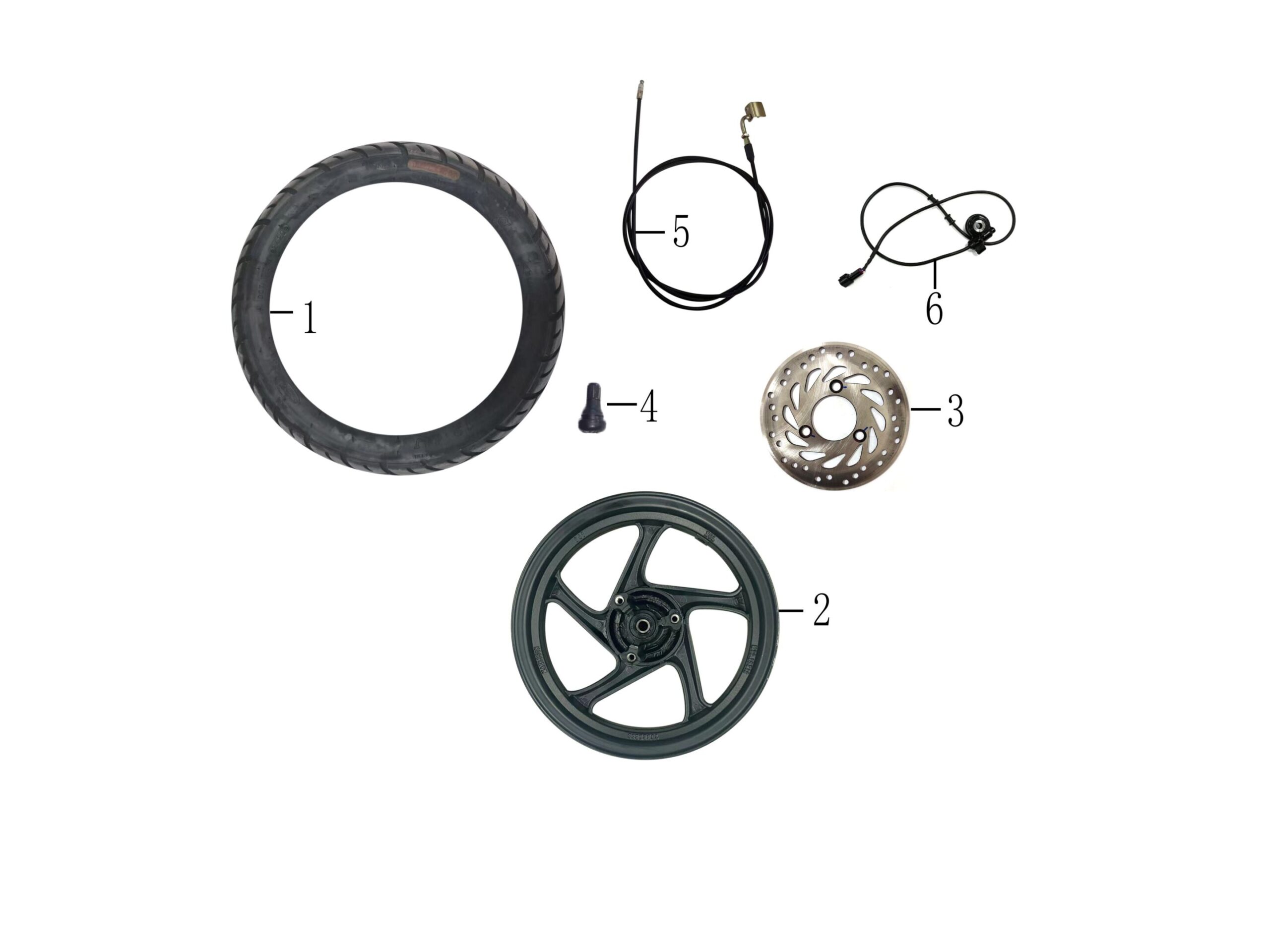 pièces détachées - carénages - carénages E-Ptio - scooter électrique