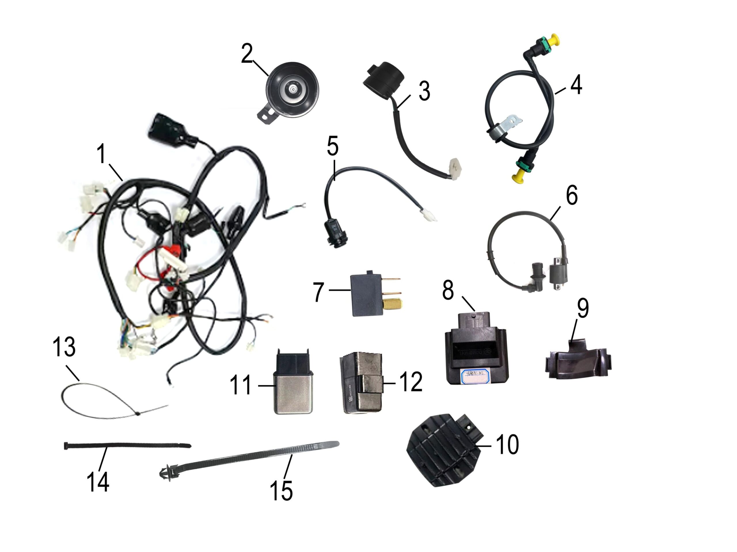 pièces détachées - moteur - batterie - moteur E-Ptio - scooter électrique