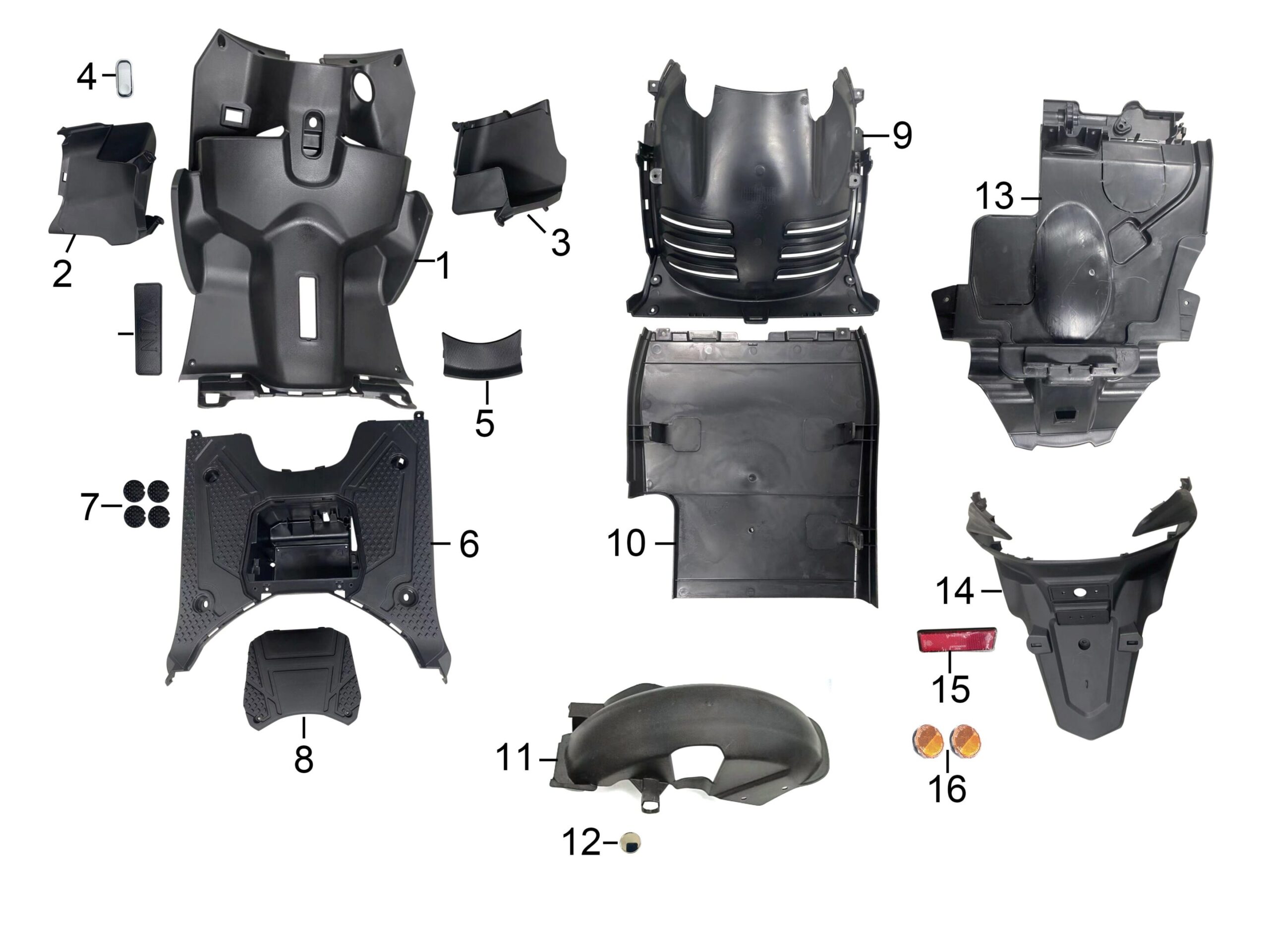 pièces détachées - roues - roues E-Ptio - scooter électrique
