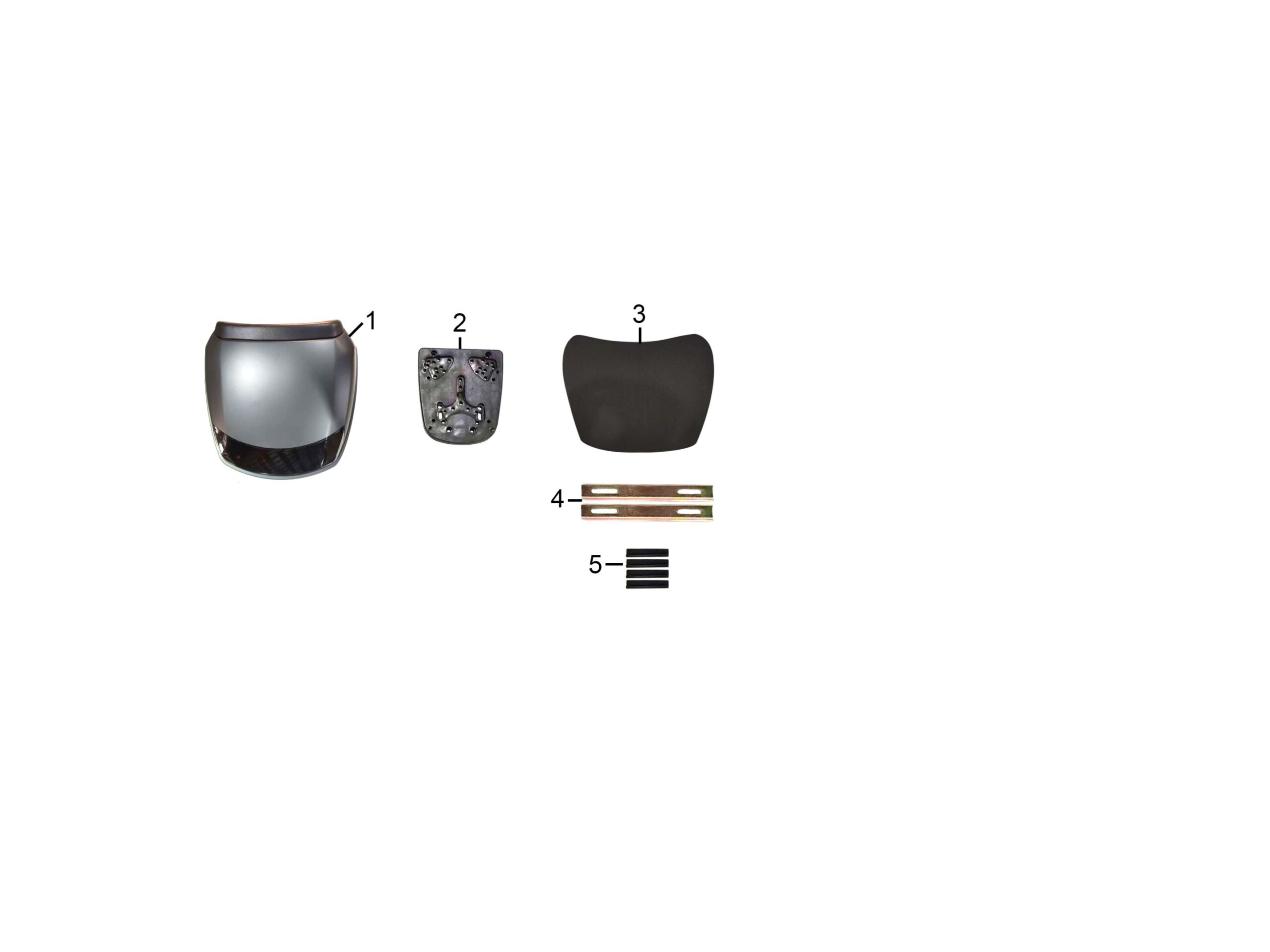 pièces détachées - moteur - batterie - moteur E-Ptio - scooter électrique