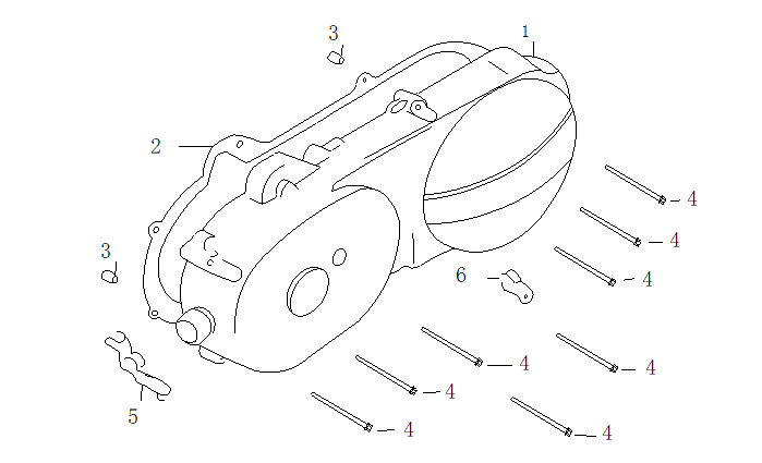pièces détachées - éclairage - éclairage E-Ptio - scooter électrique