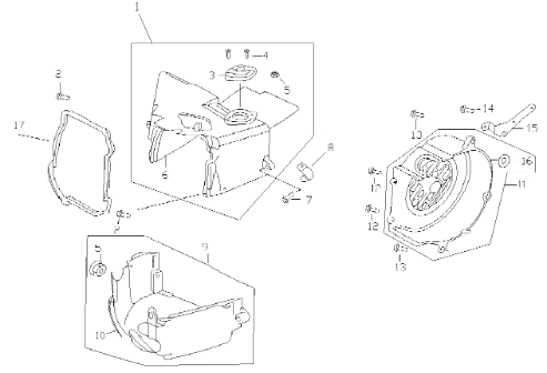 pièces détachées - Guidon - guidon E-Ptio - scooter électrique