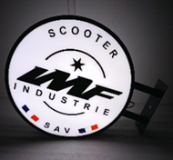 pièces détachées - Châssis - châssis E-Ptio - scooter électrique