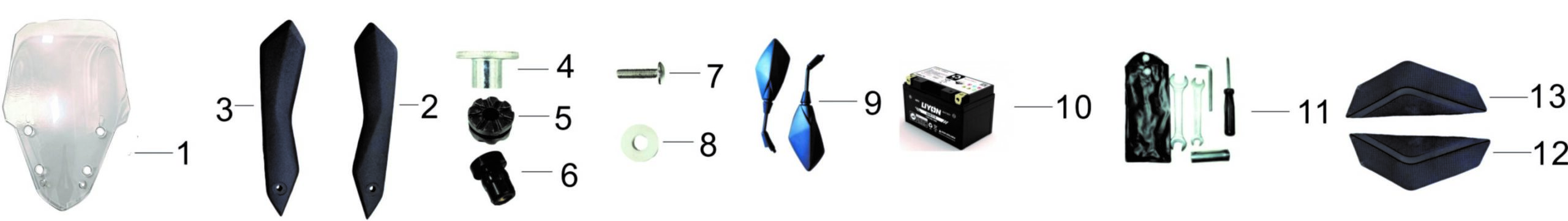 pièces détachées - roues - roues E-Ptio - scooter électrique