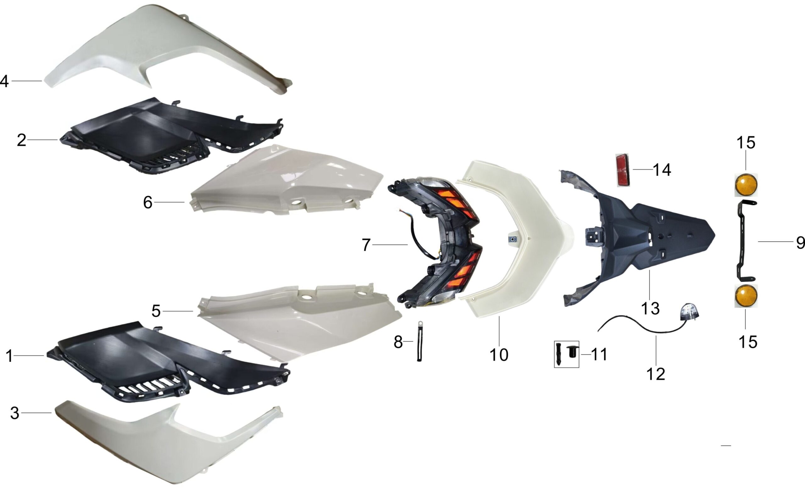 pièces détachées - moteur - batterie - moteur E-Ptio - scooter électrique