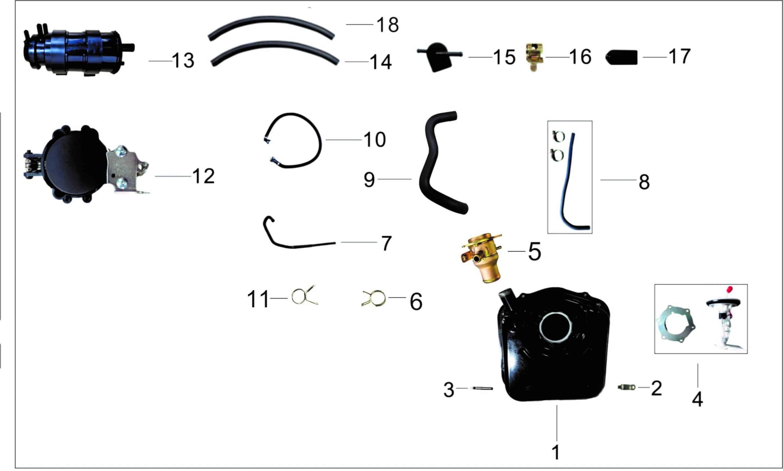 pièces détachées - roues - roues E-Ptio - scooter électrique