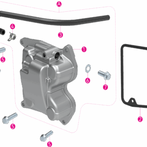 Cache culbuteur