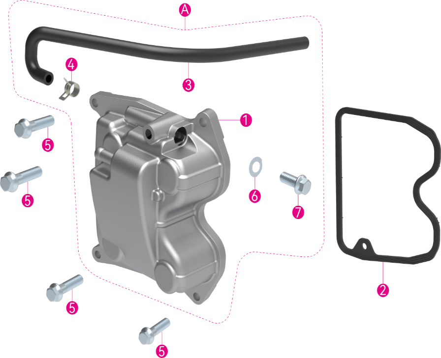 pièces détachées - Guidon - guidon E-Ptio - scooter électrique
